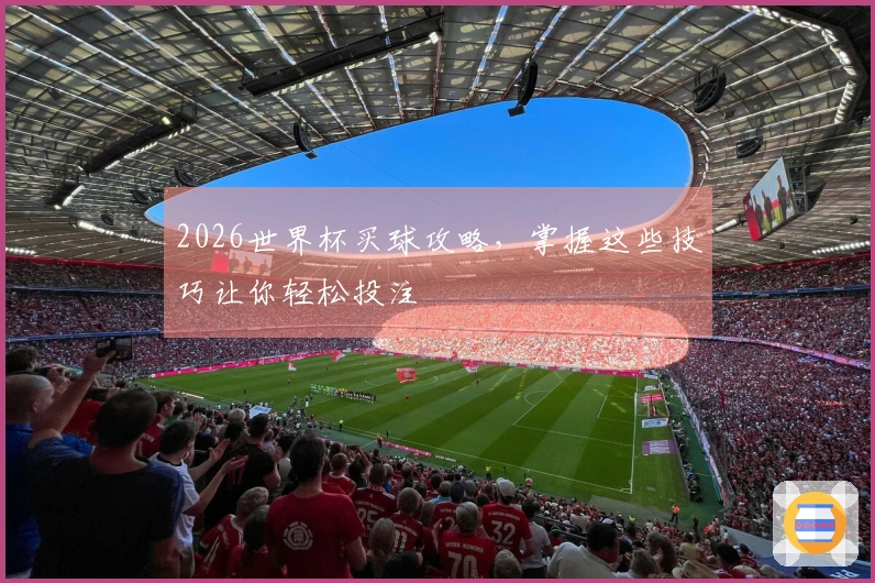 2026世界杯买球攻略，掌握这些技巧让你轻松投注