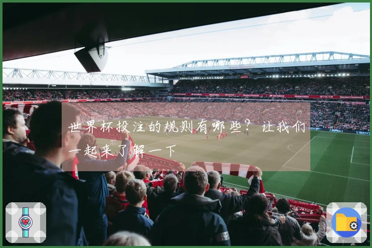 世界杯投注的规则有哪些？让我们一起来了解一下