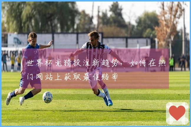 世界杯竞猜投注新趋势，如何在热门网站上获取最佳赔率