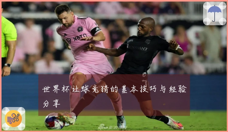 世界杯让球竞猜的基本技巧与经验分享