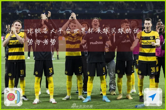 比较各大平台世界杯滚球买球的优势与劣势