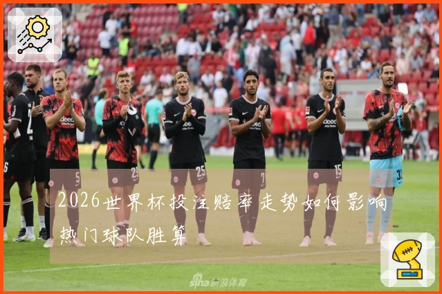 2026世界杯投注赔率走势如何影响热门球队胜算