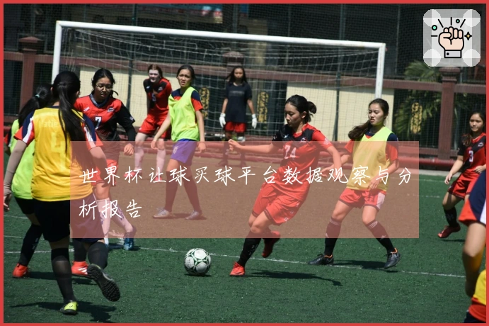 世界杯让球买球平台数据观察与分析报告